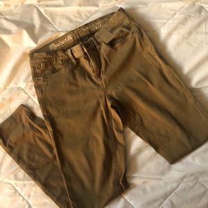 Madewell Ankle pants